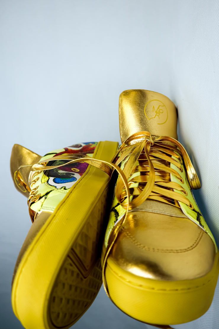 Golden-Arty Sneakers