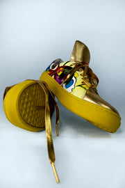 Golden-Arty Sneakers